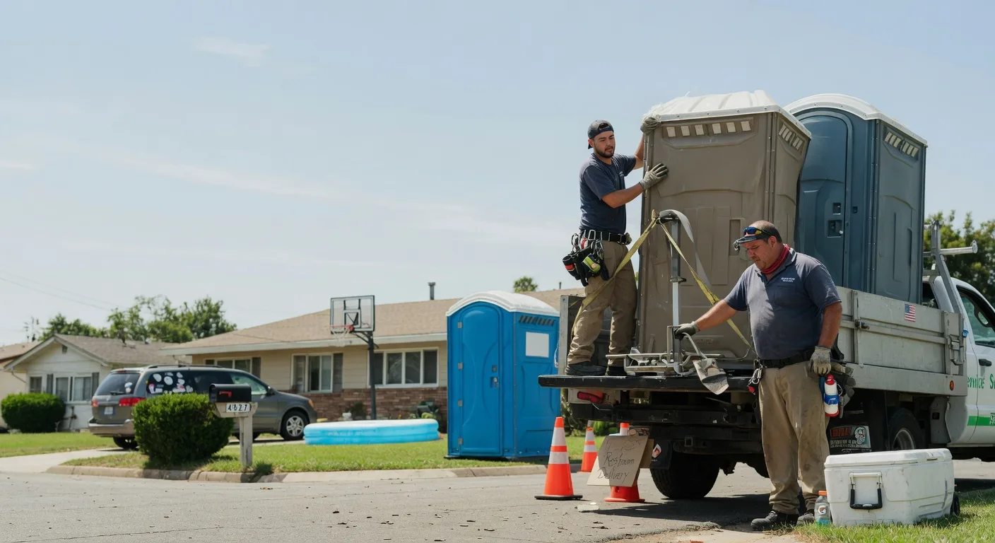 Porta Potty Rental in Parshall, CO near me